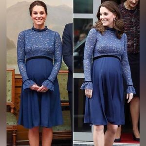 Luxe by Seraphine Maternity Dress ASO Kate Middleton